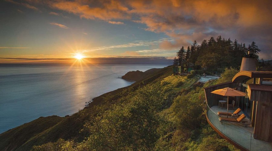 Post Ranch Coastal Exterior