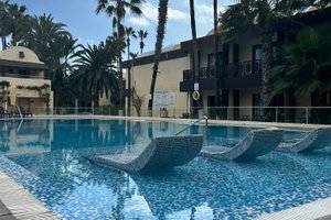 Piscine et plage