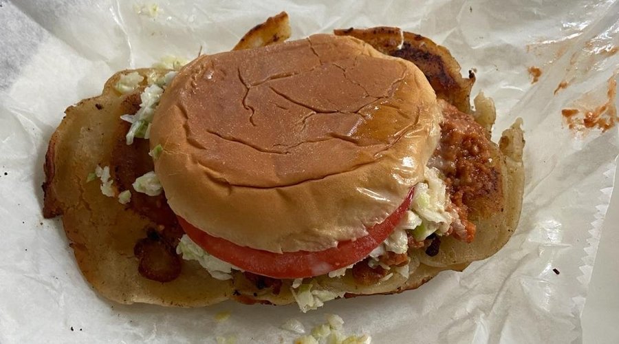 Famous Pork Chop Sandwich