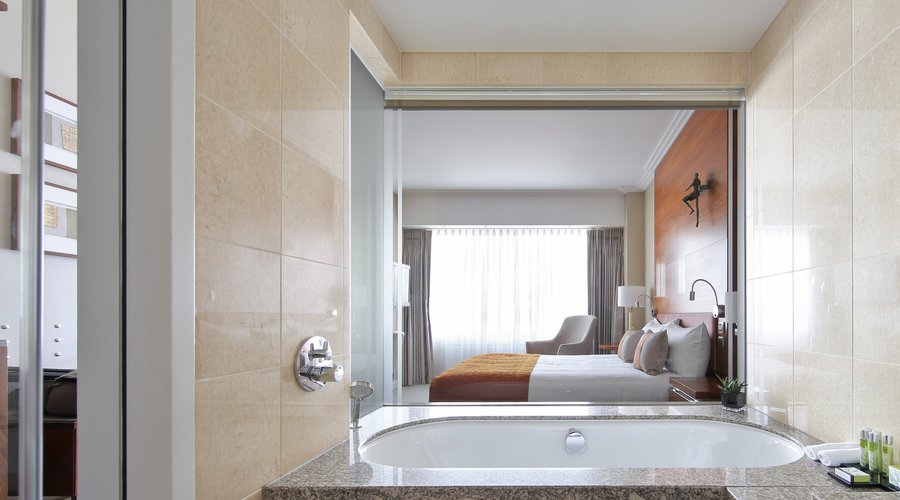 Hotel Okura Amsterdam Superior Room Bathroom View