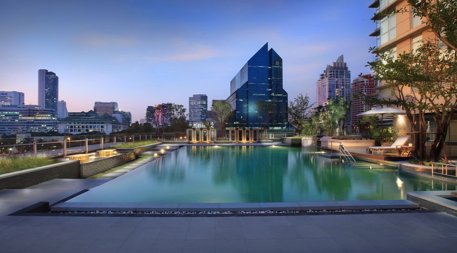 Outdoor Saltwater Pool