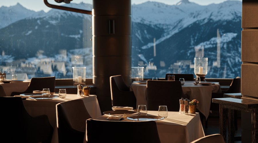 LeMontBlanc Restaurant panorama
