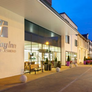 Holiday Inn Newcastle Jesmond Hotel Exterior on Jesmond Road