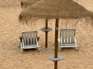 Piscine et plage