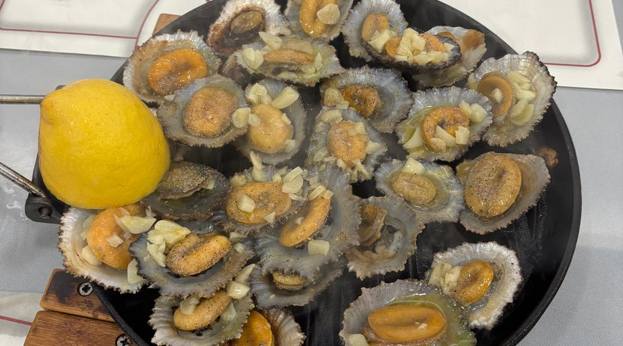 Limpets - delish!