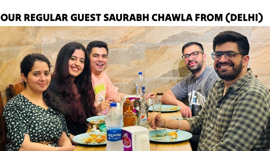 OUR GUEST FROM (DELHI)