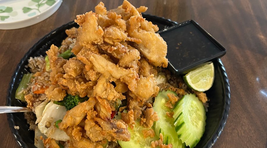 Crispy Chicken 