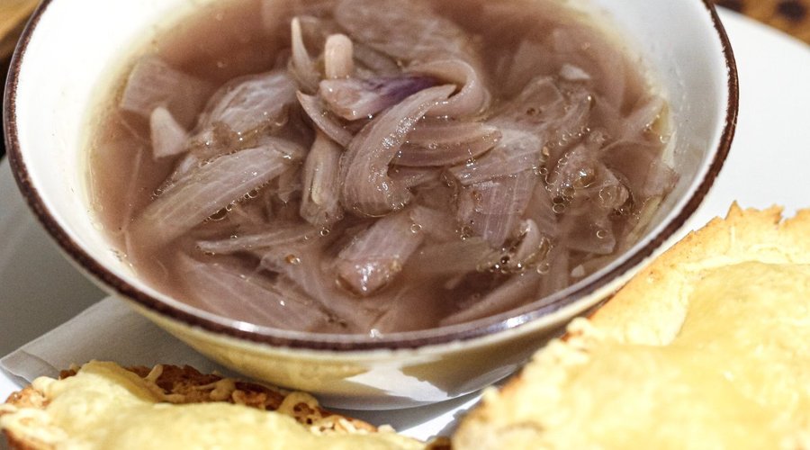 Březnové speciality: Francouzská cibulačka