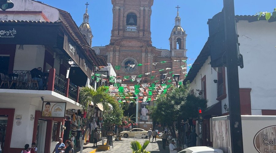 Puerto Vallarta Cathedral of Lady of the Guadalupe