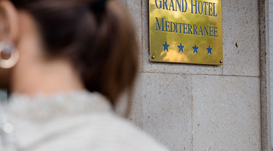 Welcome to the Grand Hotel Mediterranee in Alassio!