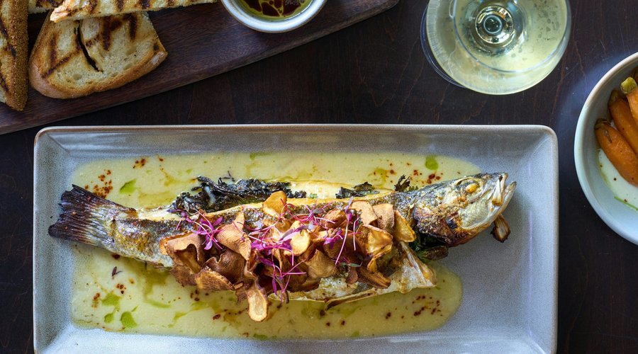 3030 Ocean Restaurant - Branzino 