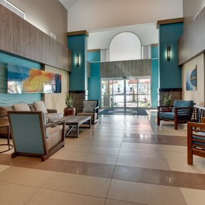 Lobby Seating Area