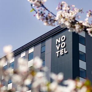 周辺桜スポット(撮影：2024年4月上旬）