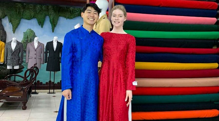 ✨ A Dong Silk Tailor – Bringing Vietnam’s Áo Dài to the World ✨ 🌿We take pride in crafting tailor-made áo dài that blend tradition with elegance. Made from premium silk, each piece is designed to fit perfectly, celebrating the beauty of Vietnamese culture. From Hoi An to the world, experience the art of custom tailoring with us! ------------ For inquiries, kindly contact: 🖱️ www.adongsilk.com ☎️ +84 235 3910 579/ Whatsapp: +84 905 540 898/+84 913 480 276 📧 info@adongsilk.com