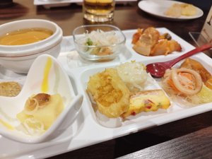 旅行者の写真