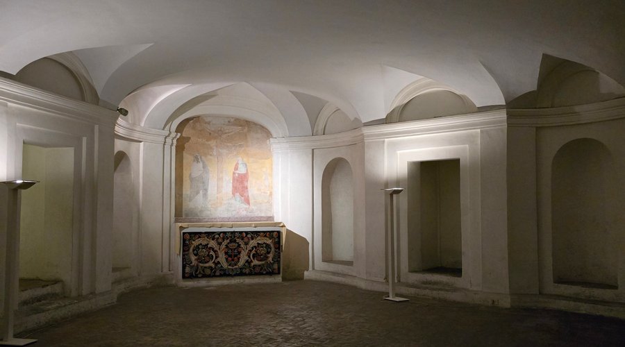 La cripta
