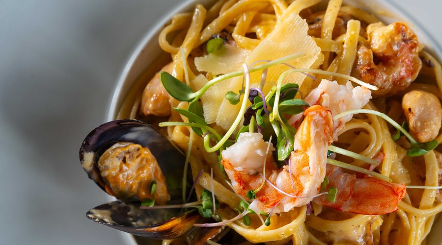Seafood Pasta