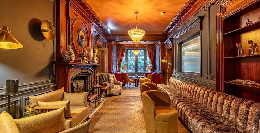 Hotel Reception Area