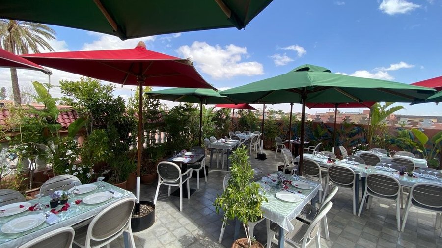 Après changement des parasols