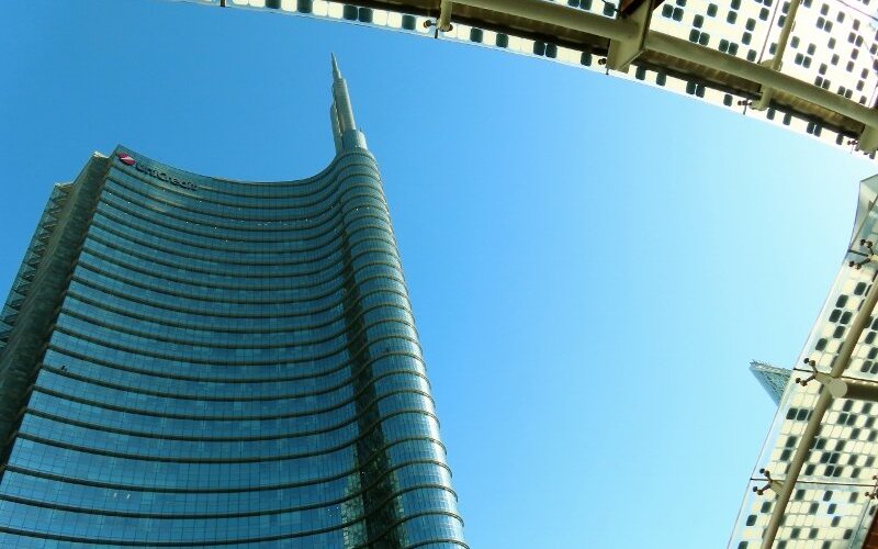 Piazza Gae Aulenti