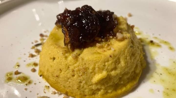 Zucca Moscata e Cipolla Rossa di Cannara Caramellata