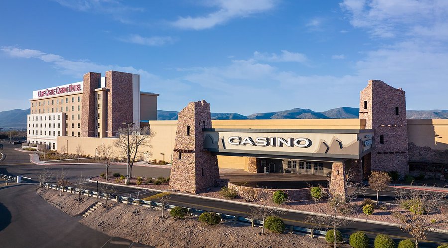 Our beautiful property, including the 6-story, 122-room Hotel.