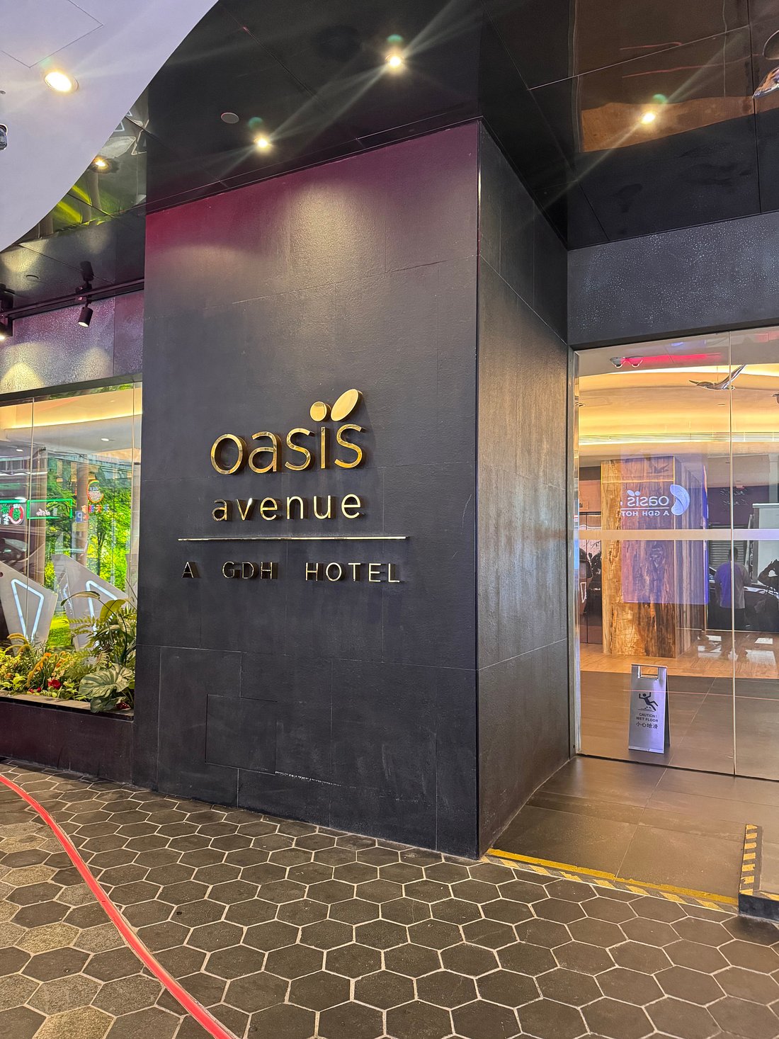 Oasis Avenue Oasis Avenue