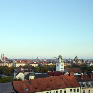 view from the hotel