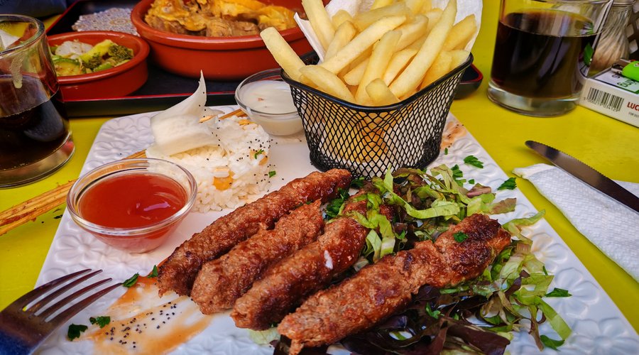 Brochettes de kefta