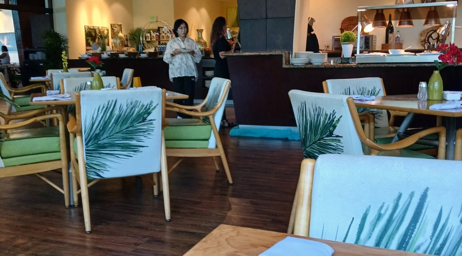 Palm court