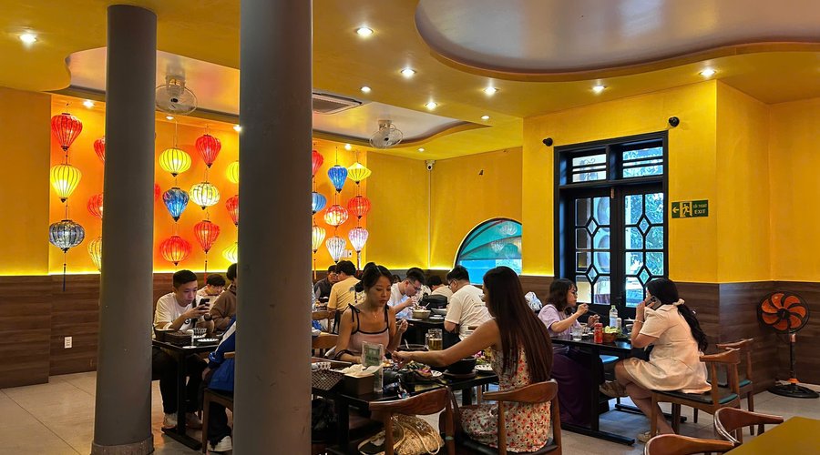 Bếp Quê - 187 Trần Phú - Đà Nẵng 