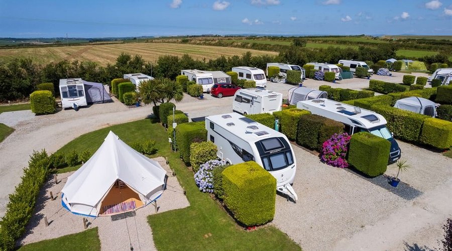 Bell tent rental, grass & hardstanding pitches for tents, caravans, motorhome and campervans