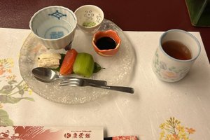 旅行者の写真