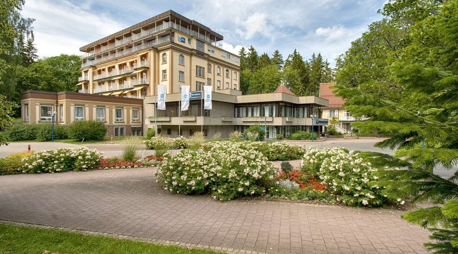 hotel front