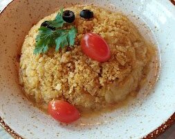O Bacalhau com Broa..
