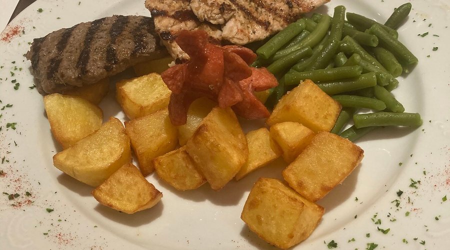 Mixed grill