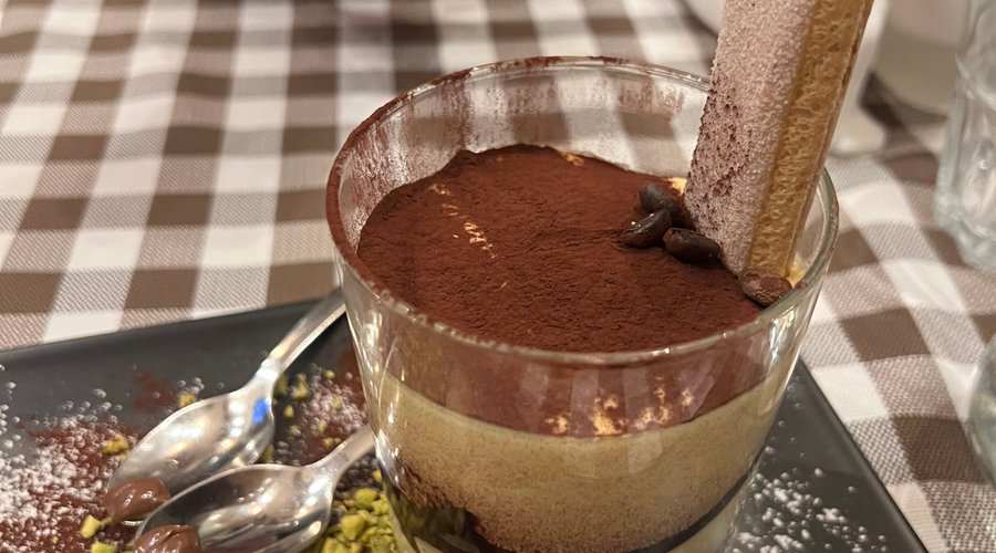 Tiramisú