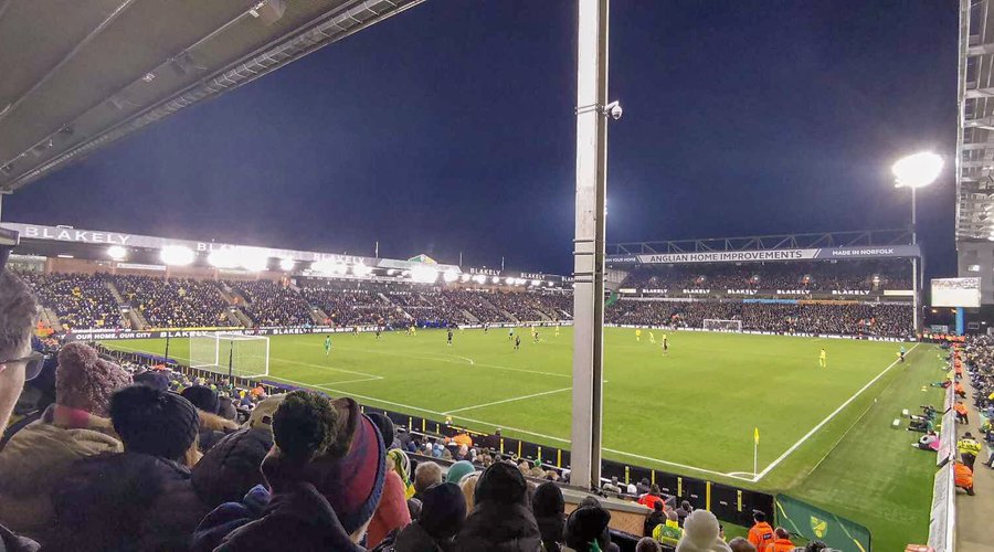 Visited on Saturday 04th January 2025  Carrow Road for Norwich City v Coventry City in the EFL Championship League Fixture with the boys. £93 for 3 tickets. Obstructed view in the Joma Community Stand Lower Tier.  