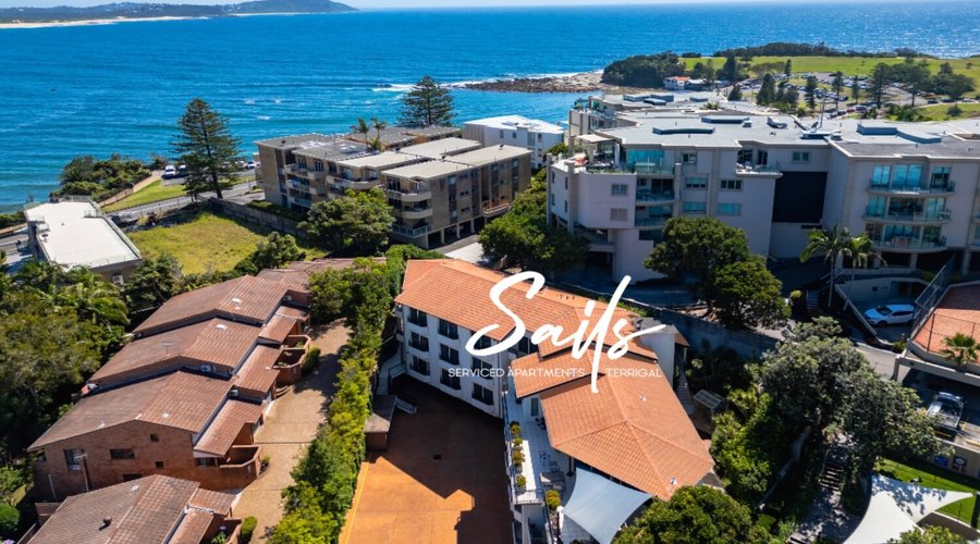 Terrigal Sails Serviced Apartments, Holiday Accommodation in Terrigal. Central Coast NSW.