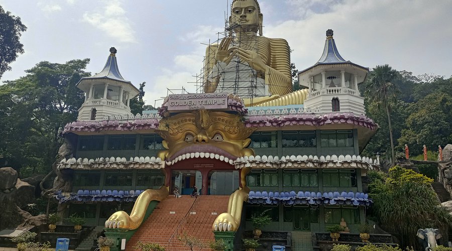 Main temple.