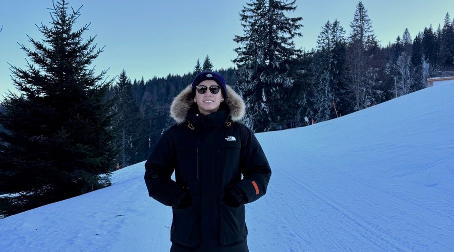 Feldberg Ski Gebiet. Für ein daz-trip in den Schwarzwald.