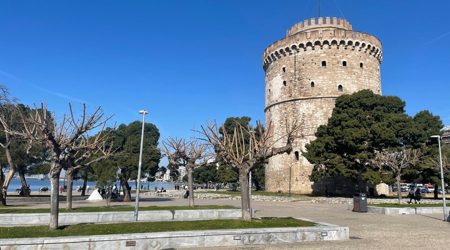 White Tower - exterior