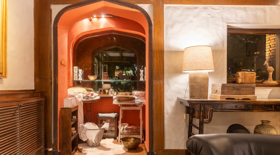 Lobby & Gift shop - Hotel L'Auberge