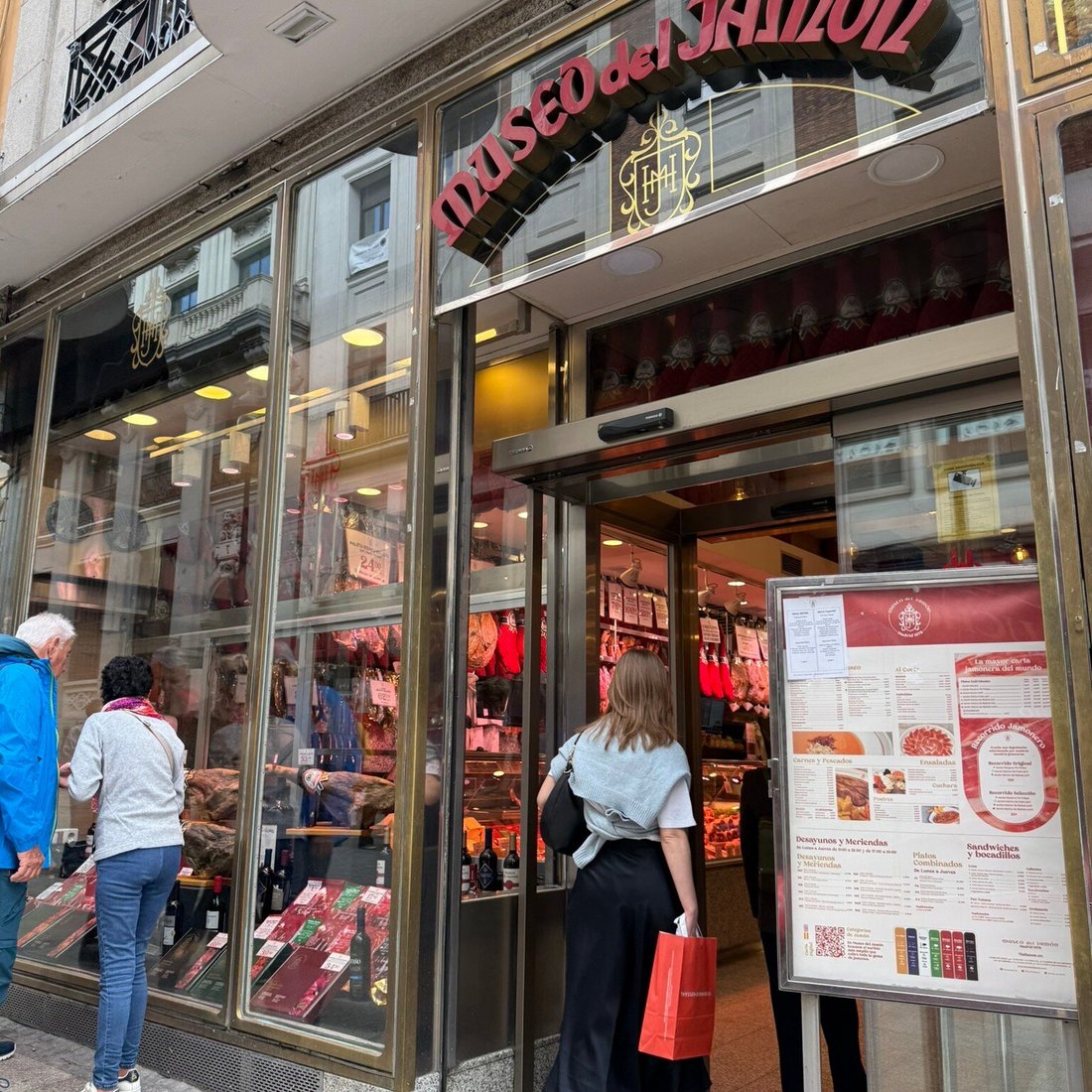 MUSEO DEL JAMON, Madrid - Calle Mayor 7, Austrias - Restaurant Reviews & Phone Number - Tripadvisor