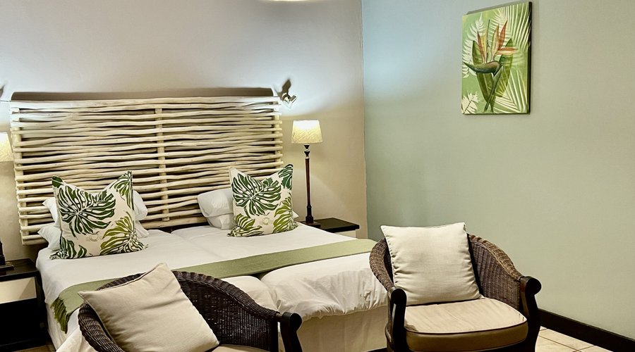 Twin/Double Garden room