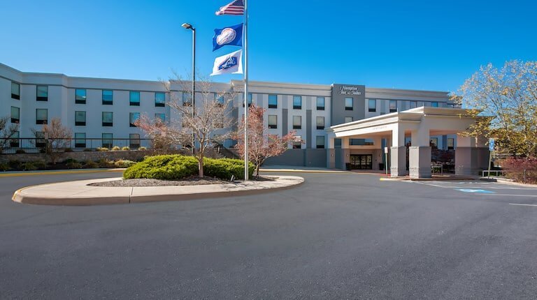 Exterior Of Hotel Renovated 2023
