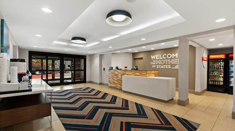 Front Desk 24 Hour Coffee & Tea Station