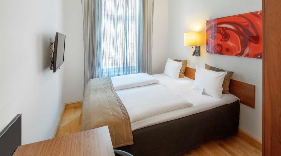 Scandic Webers Room Economy QE