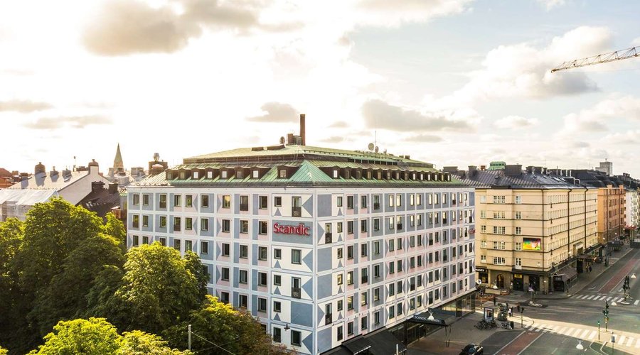 scandic malmen facade stockholm