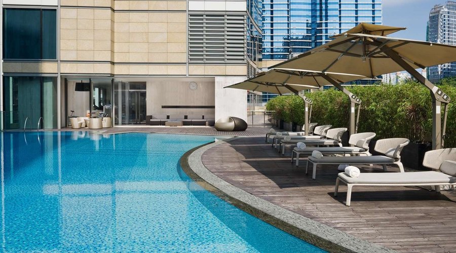 Pool view